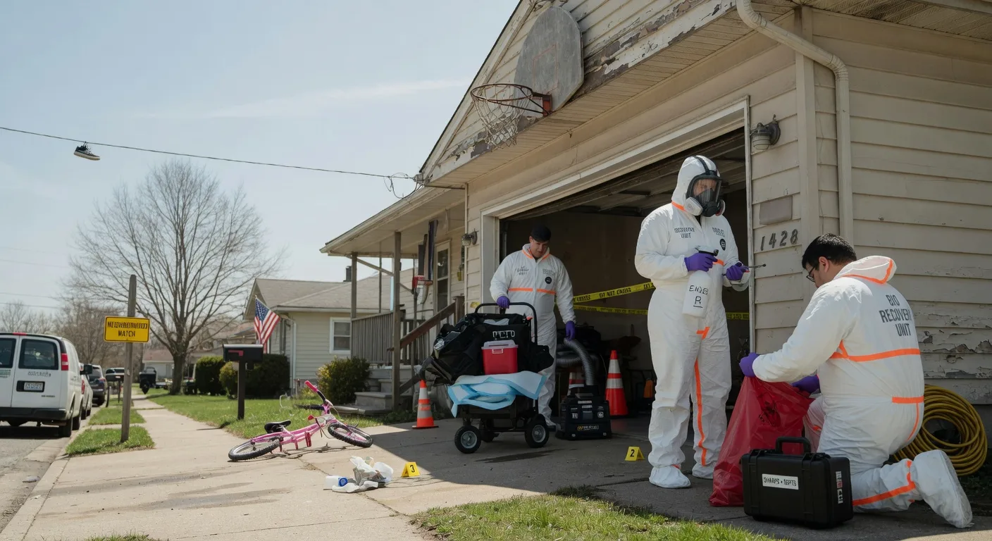 Biohazard Cleanup in Peck, KS near me